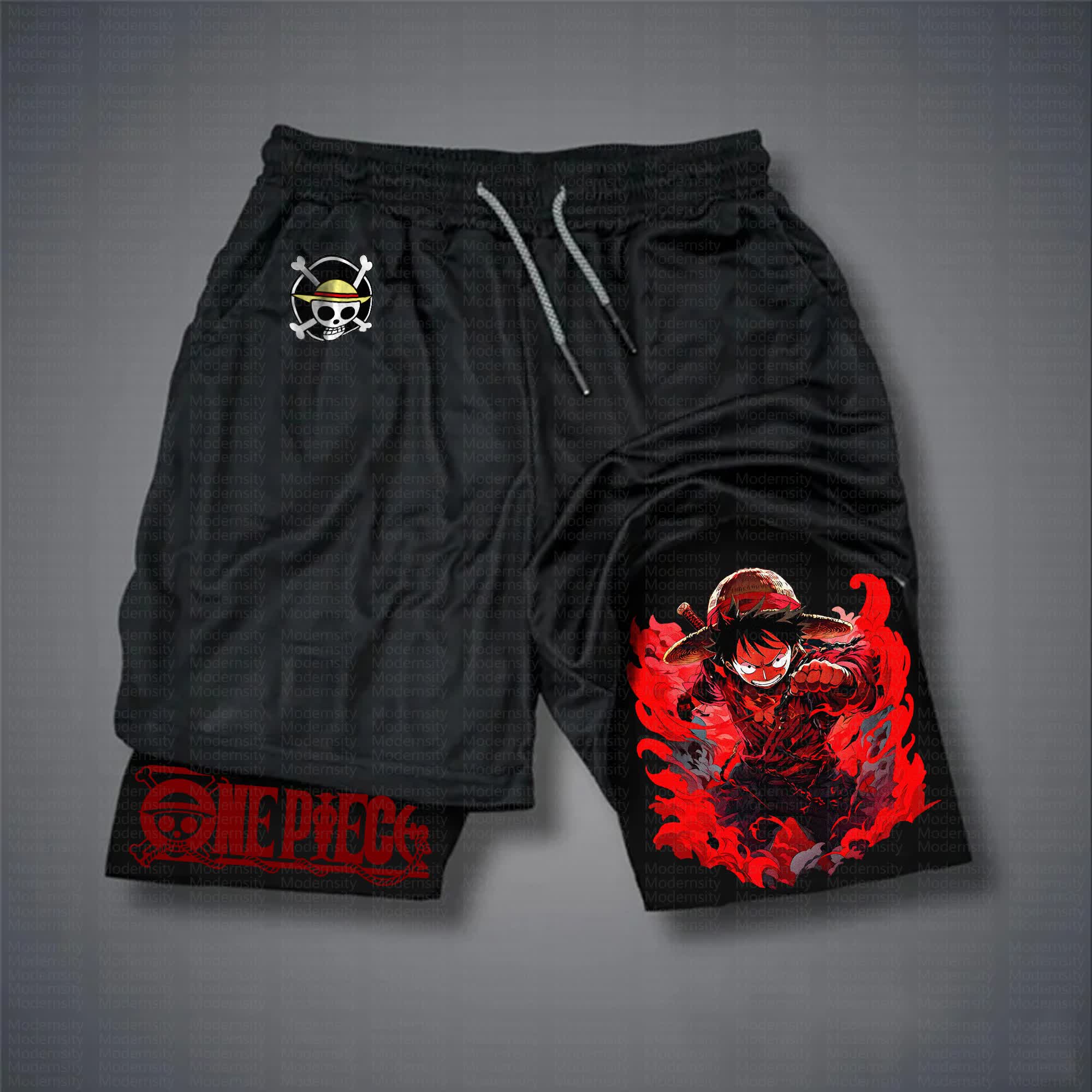 Unisex Comicssoul Anime Shorts | Comicssoul