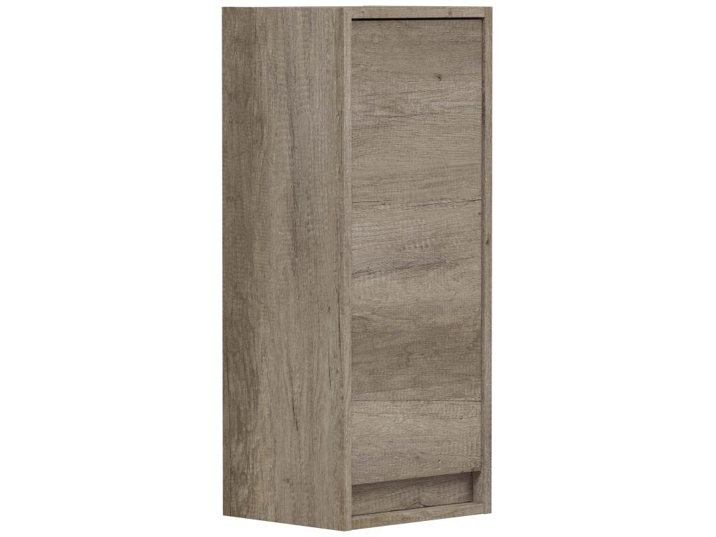Armario de baño Cozetiq 1 Puerta - Acabado en Color Nordik