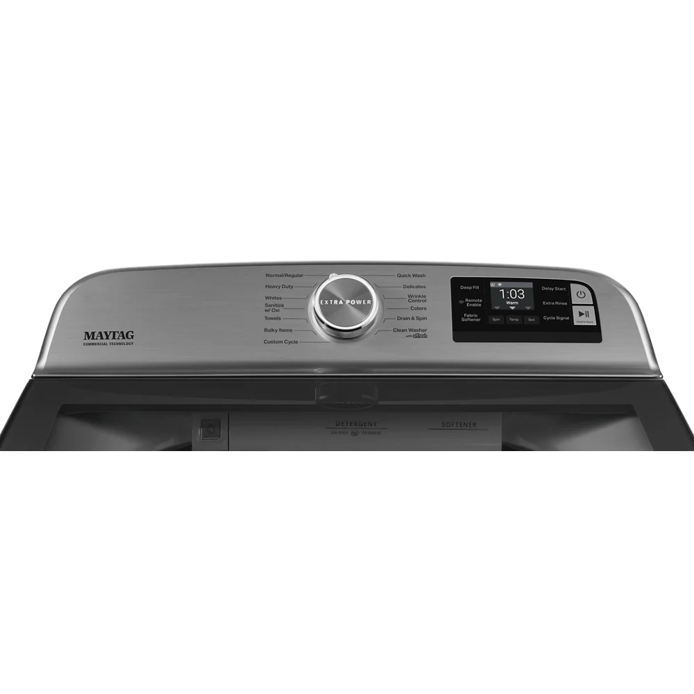 MAYTAG MVW7230HW high efficiency top load washer - Image 2