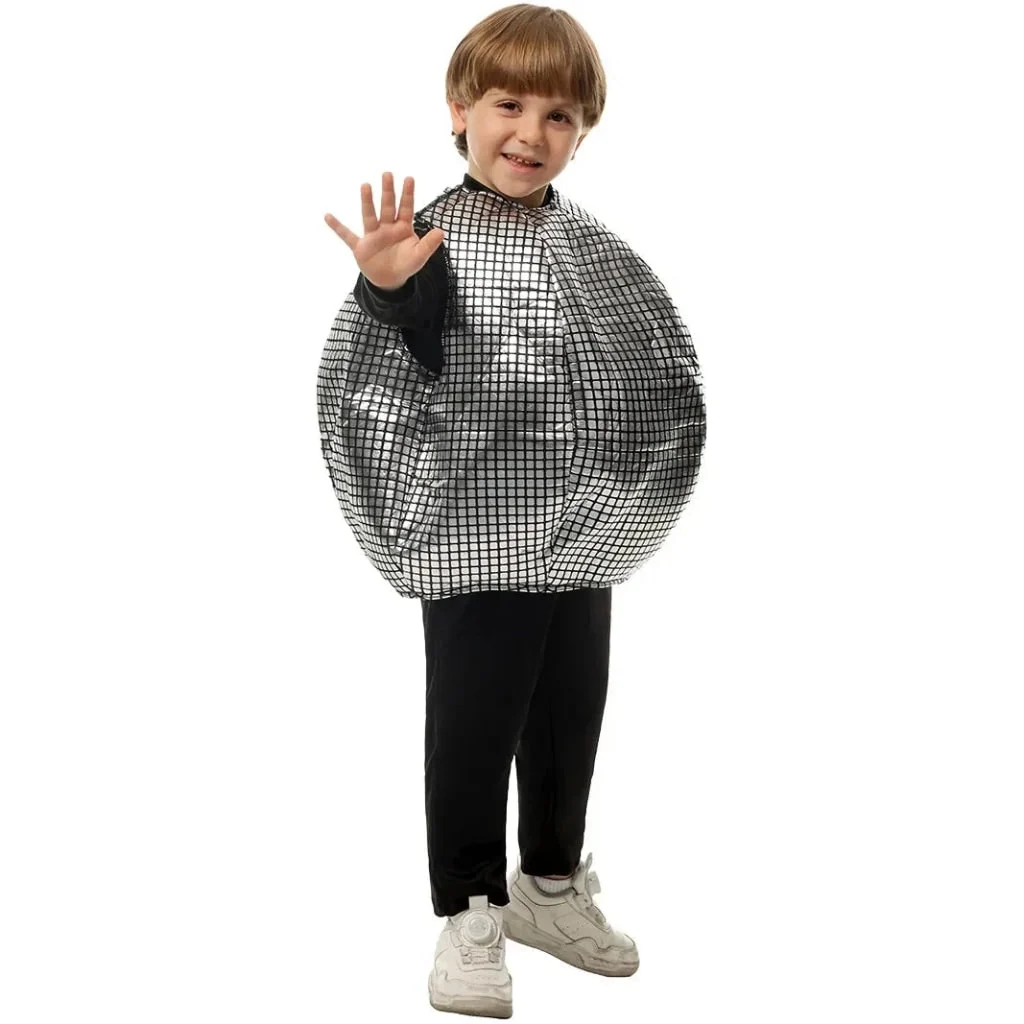 Halloween Costumes Kids Pop Star Dance Outfit - Image 4 Halloween Costumes Kids Pop Star Dance Outfit - Image 4