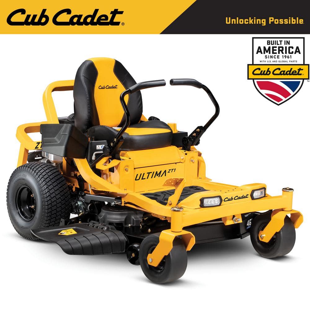 WAYFAIR Ultima ZT1 46 In. Fabricated Deck 21.5 HP V-Twin Kawasaki Engine Dual Hydrostatic Drive Gas Zero Turn Riding Lawn Mower