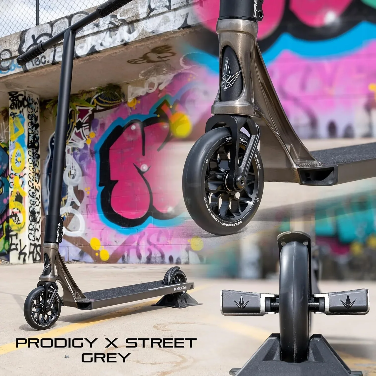 Envy Prodigy X Street Complete Scooter, White, 5.5 x 21 in - COMPPROXSTWH - Image 13 Envy Prodigy X Street Complete Scooter, White, 5.5 x 21 in - COMPPROXSTWH - Image 13