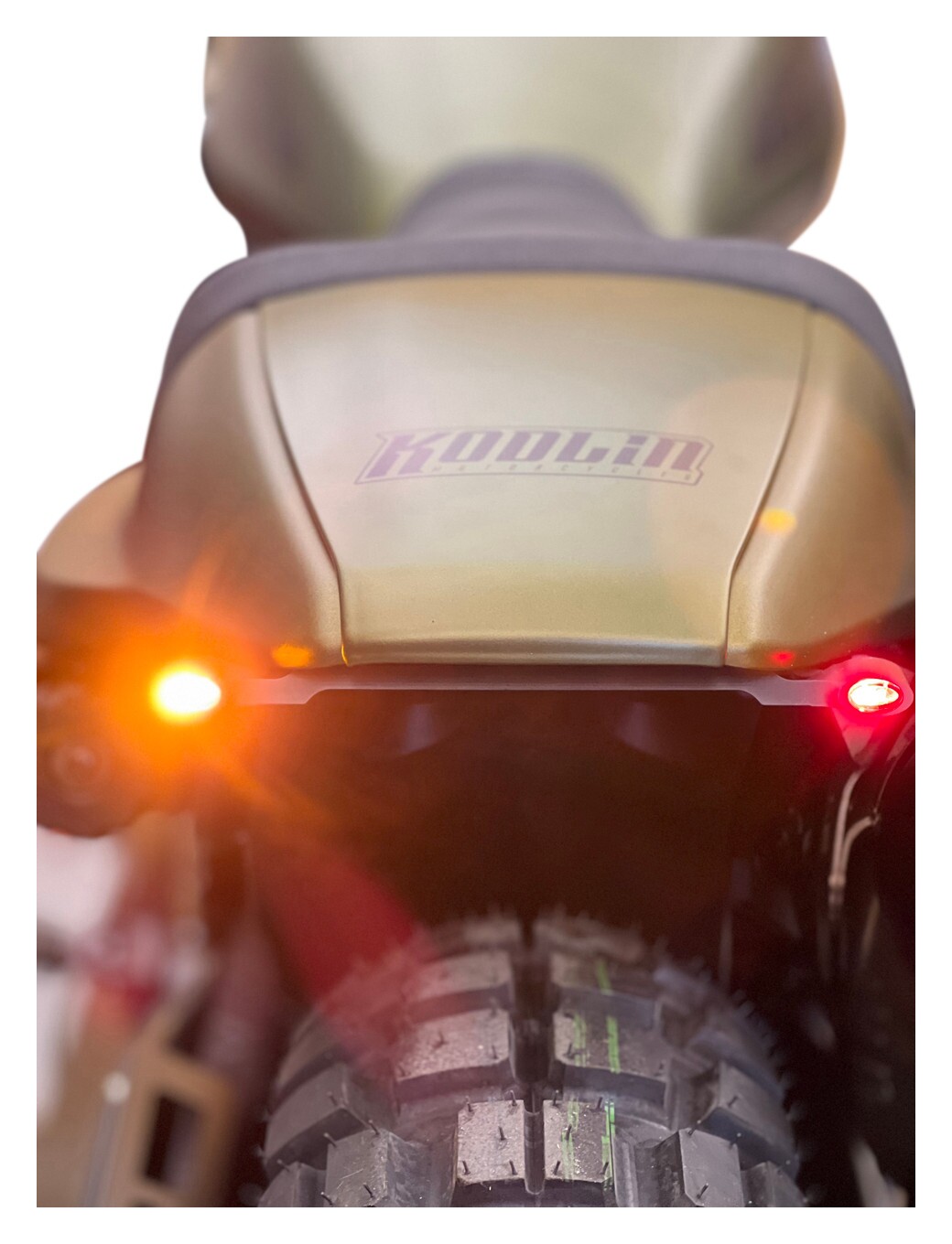 SportsBikeShop Kodlin USA Elypse 3-1 Rear Light Bar For Harley Sportster S 2021-2025