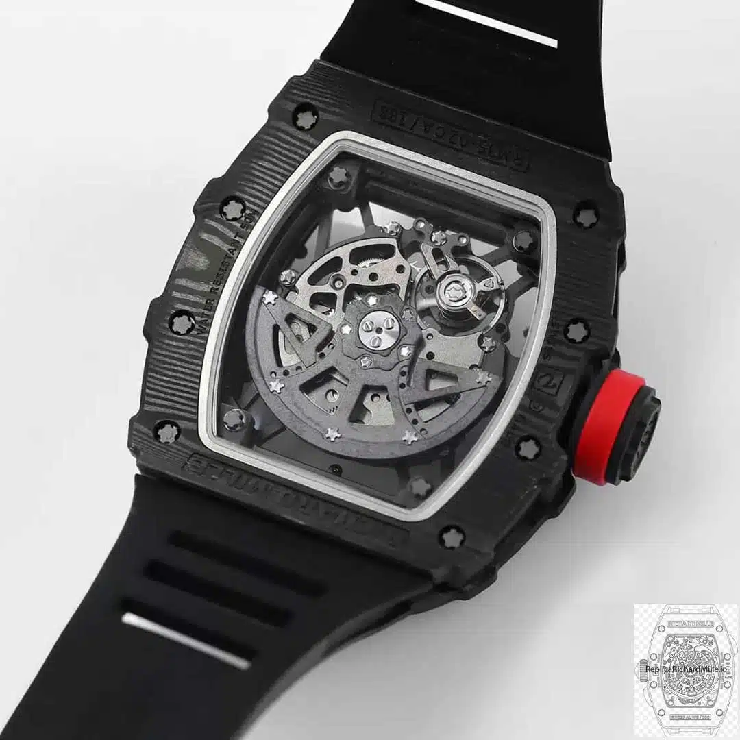 Replica Richard Mille RM35-02 Black Carbon Fiber
