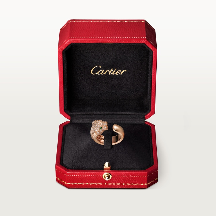 Replicate Panthère de Cartier ring(1:1 replica) - Original Replica Club