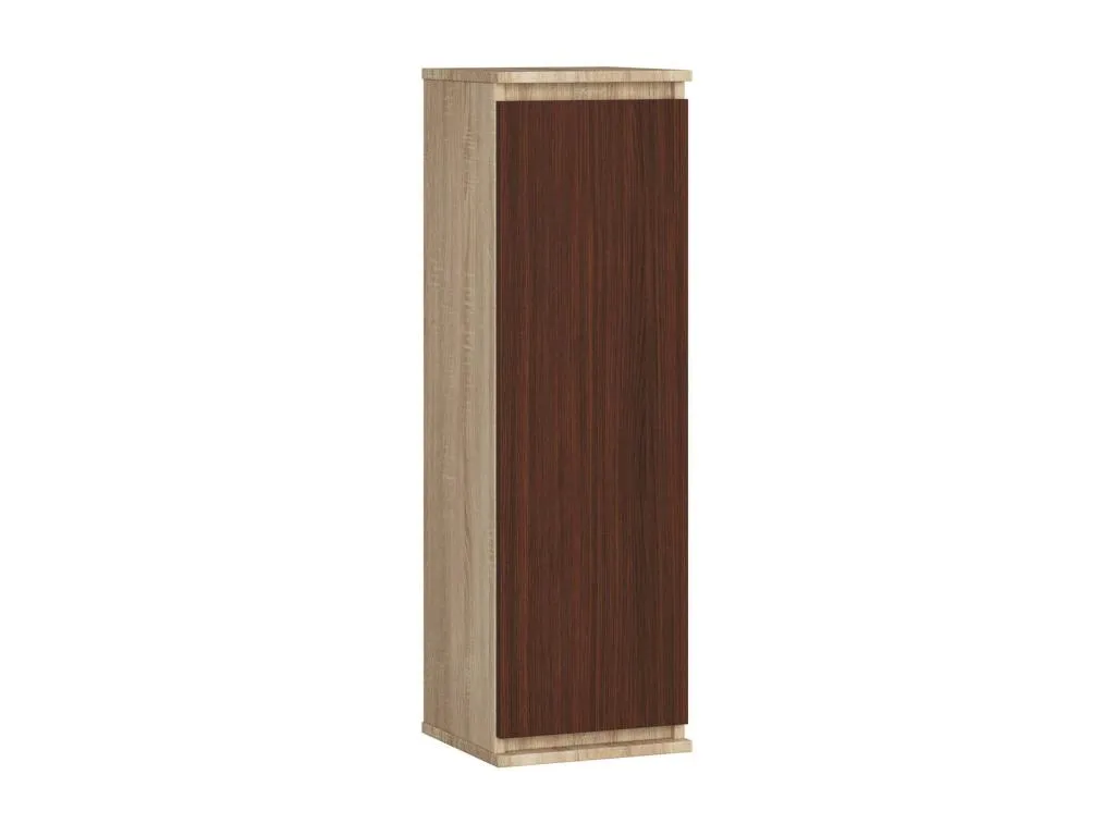 Armario Mueblesclasic W30 Mueblesclasic 30 cm 1 puerta color Mueblesclasic mate 3 estantes 30x30x99 cm