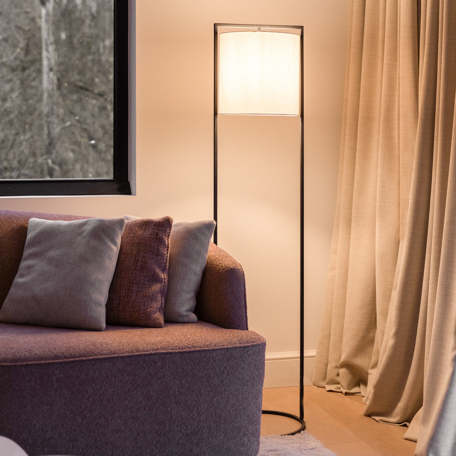 Atmooz Vloerlamp Moyo - Industriele Staande Lamp