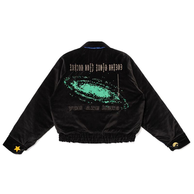 HUMAN MADE CPFM I’M LOST SOUVENIR JACKET