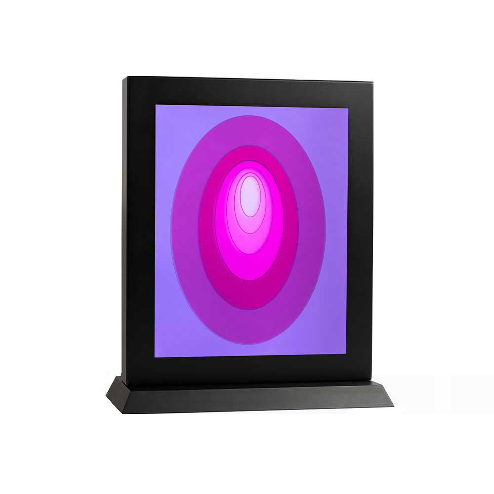PANNEAU DÉCORATIF JAMES TURRELL & LALIQUE 2022 - CRISTAL