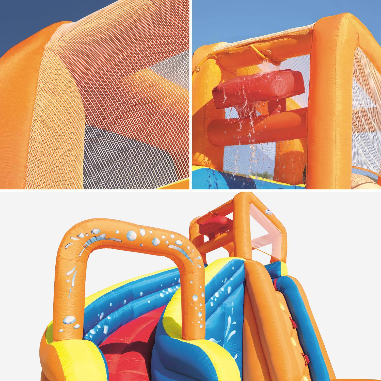 Villandry - Estructura inflable con tobogán acuático