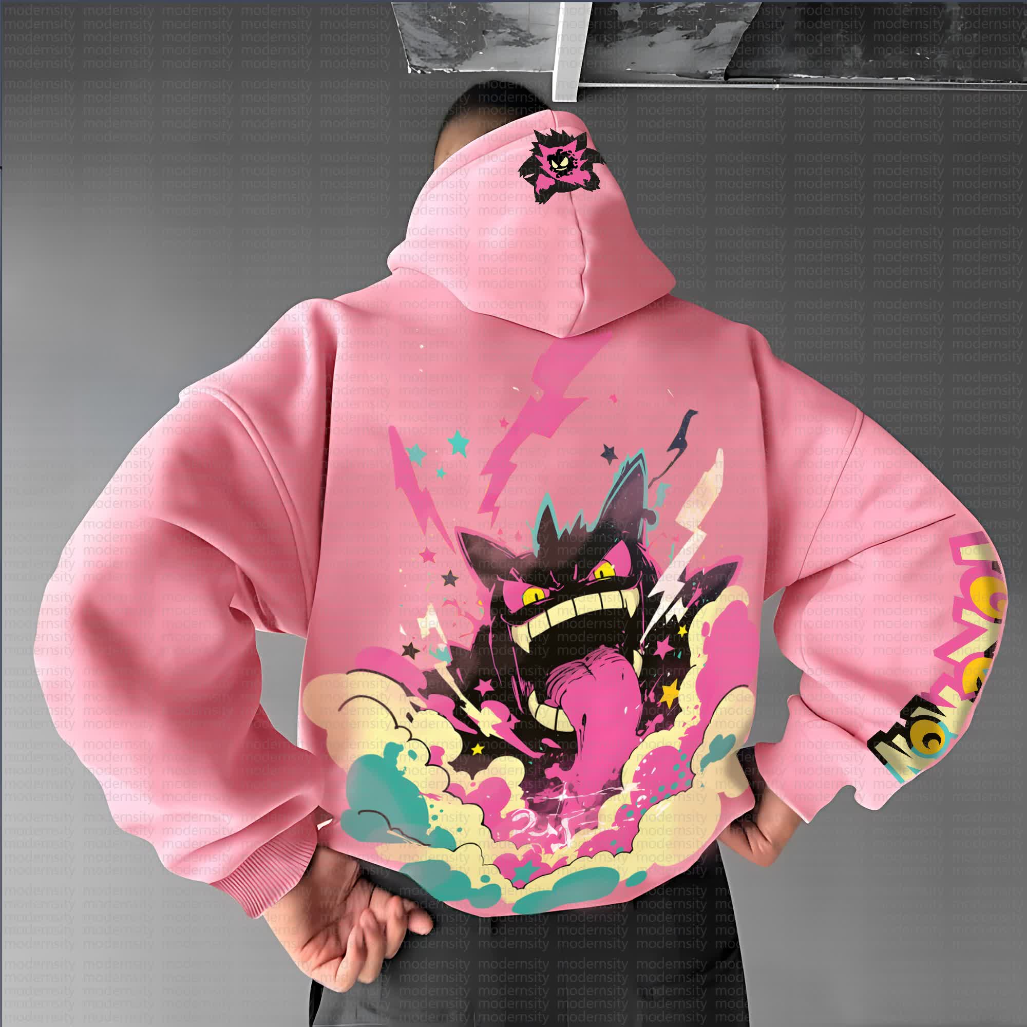 Unisex “Comicssoul” Anime Graphic Streetwear Vintage Hoodie