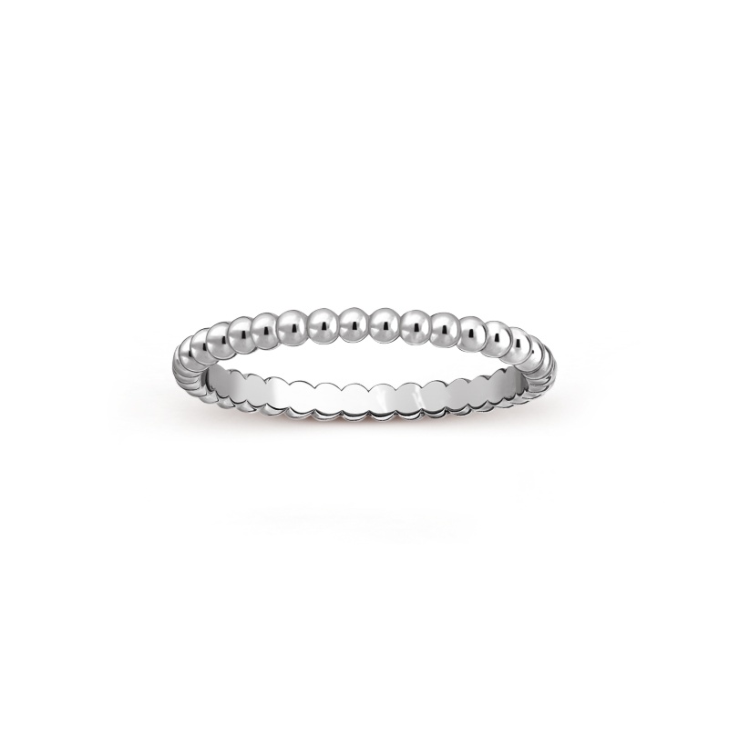 Replicate Perlée pearls of gold ring, small model(1:1 replica) - Original Replica Club