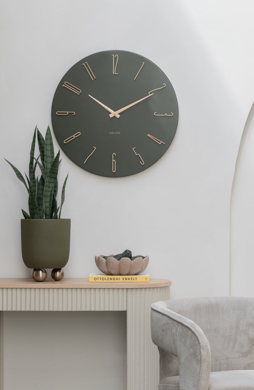 present time - Plant Pot Estilo Medium