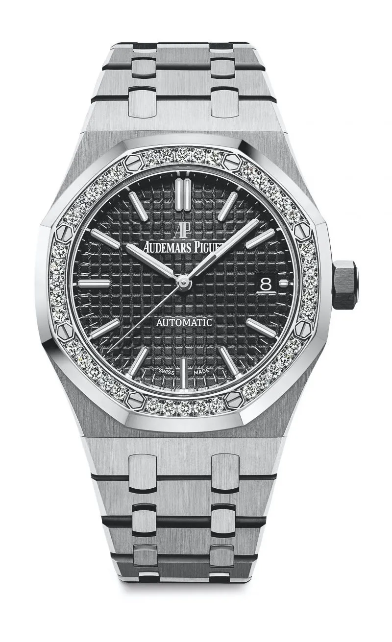 Audemars Piguet Royal Oak Selfwinding Black 15451ST.ZZ.1256ST.01