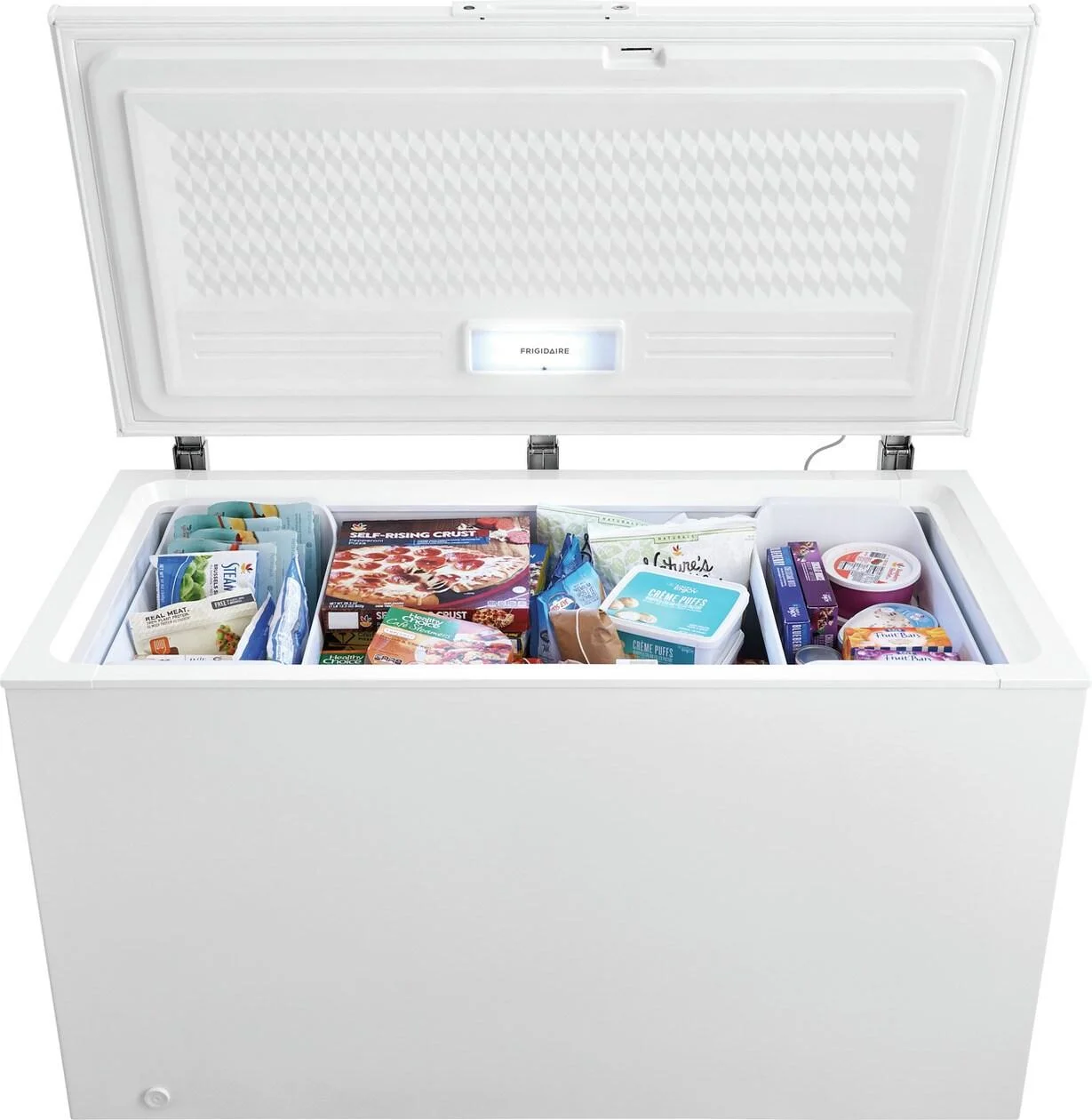 Frigidaire FFCL1542AW 15 Cu. Ft. Chest Freezer, White - Image 2