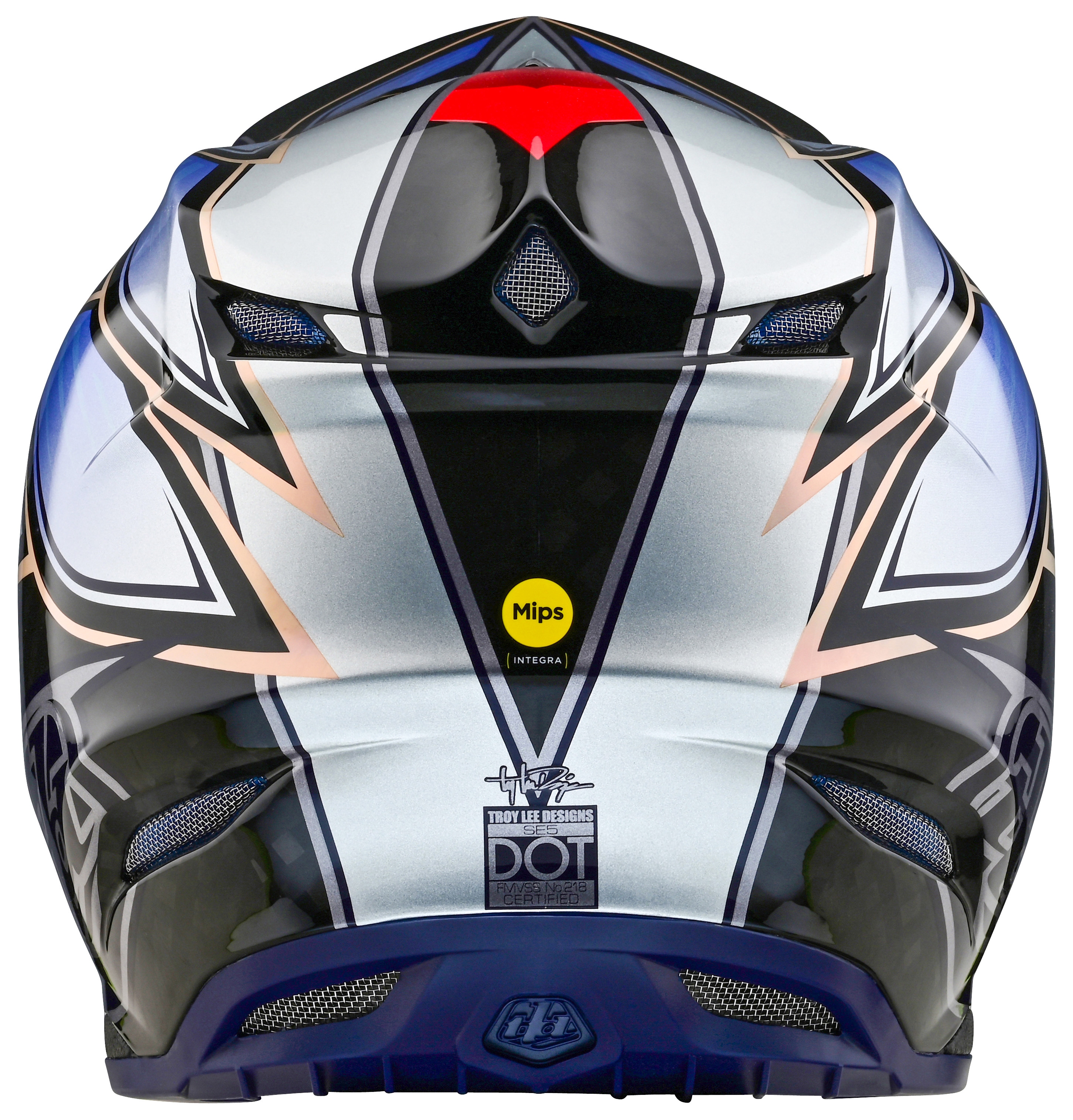 SportsBikeShop Troy Lee SE5 Composite Wings Helmet