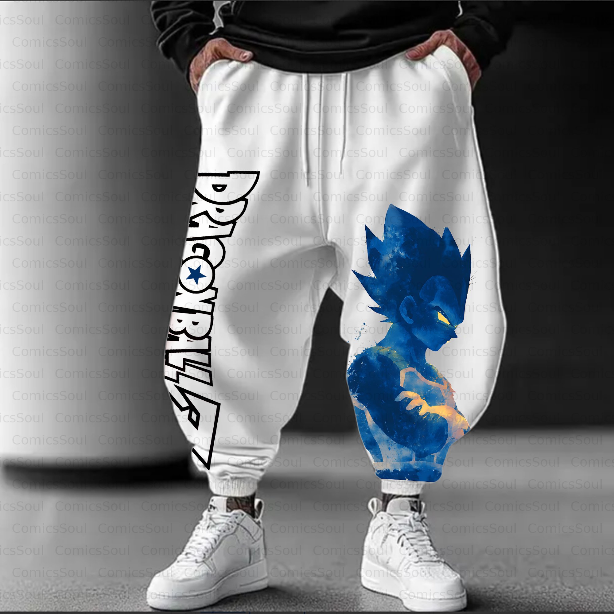Unisex Casual Anime Streetwear Pant