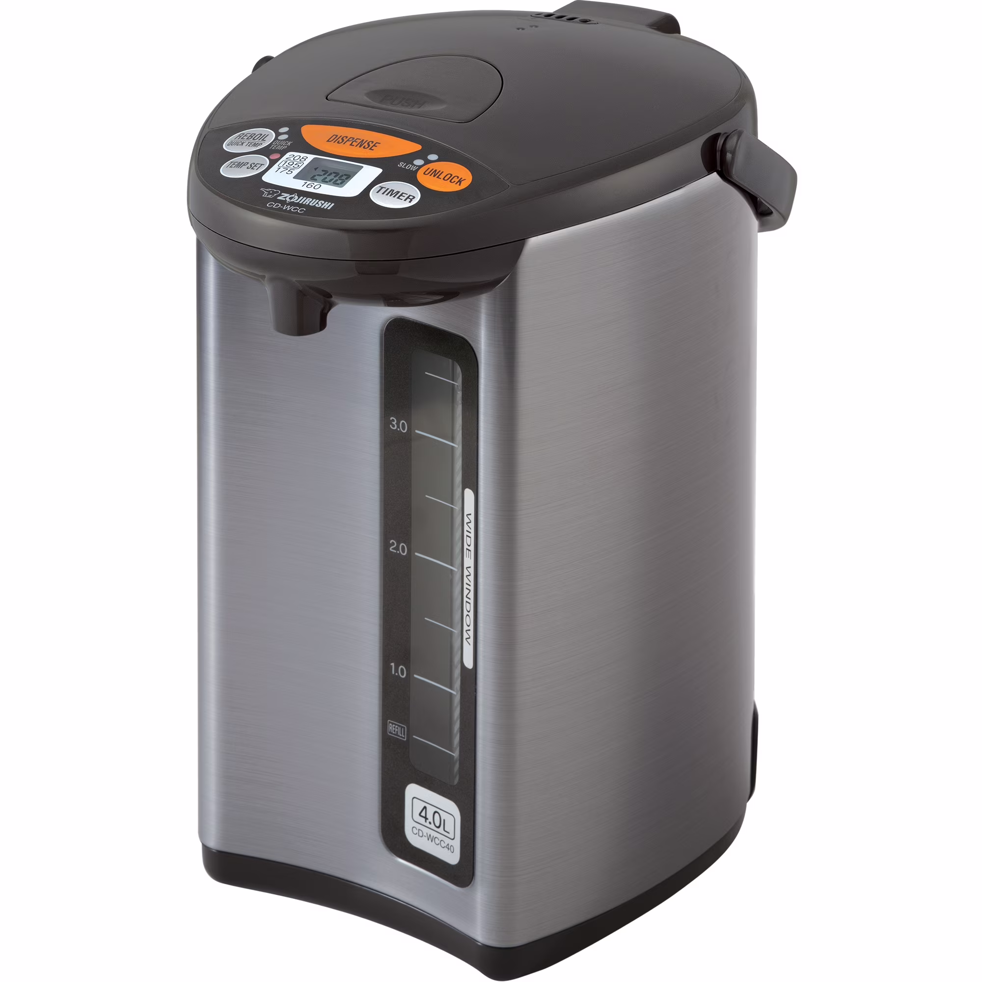 Zojirushi CD - WCC40TS Micom Water Boiler Warmer(3.0 L)