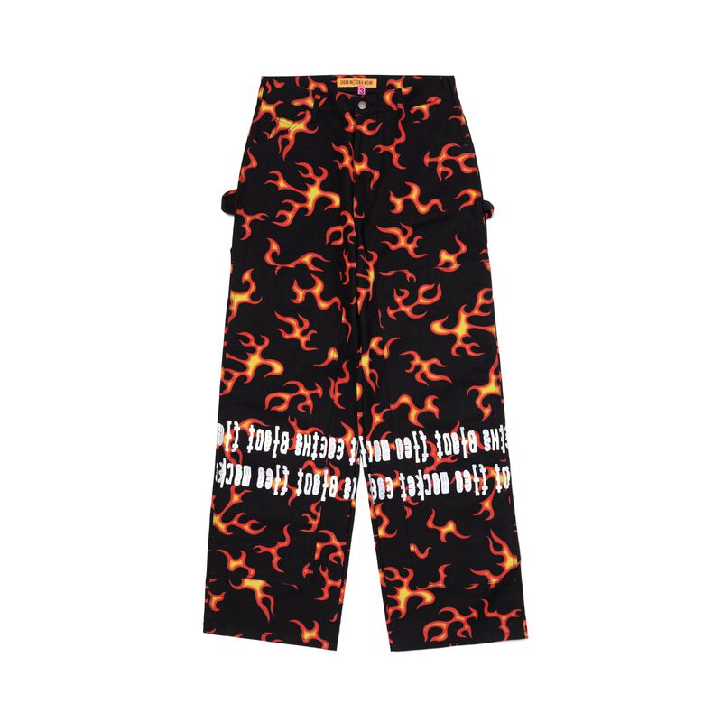 HUMAN MADE CPFM DOUBLE KNEE HI-VIS PANTS