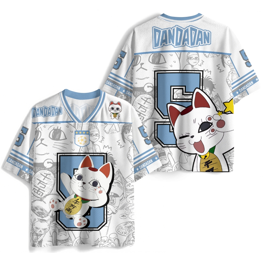 Dandadan Anime Football Jersey