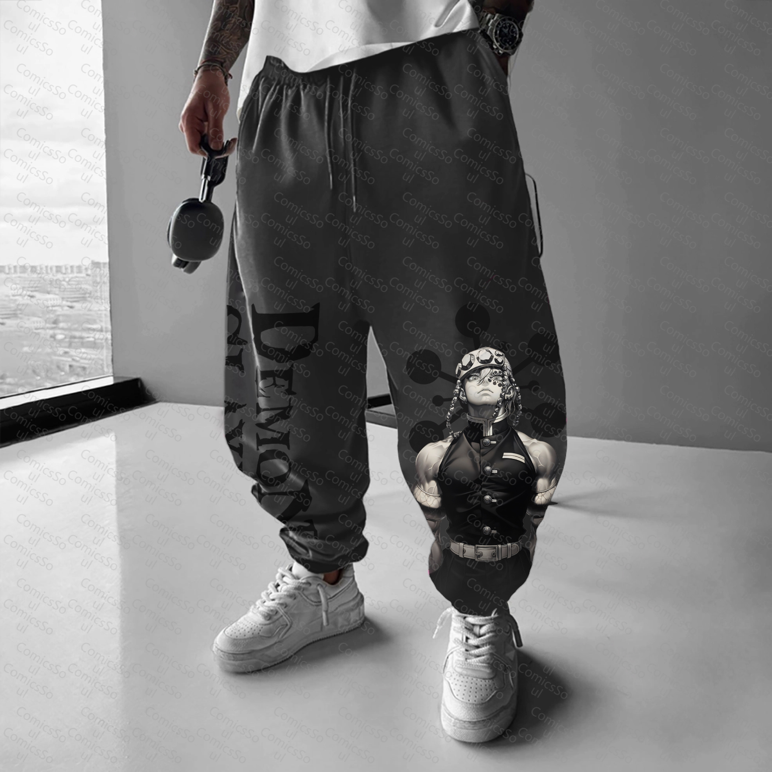 Unisex  “Comicssoul” Casual Anime Streetwear Pants