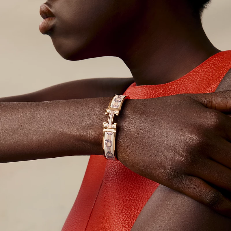 Replicate Clic H stirrup bracelet(1:1 replica) - Original Replica Club