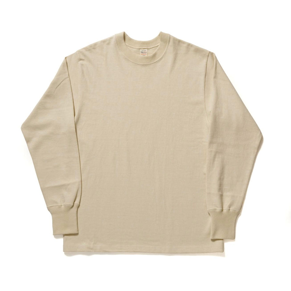 Warehouse & Co - T shirt Long Sleeve 5914 - Crème
