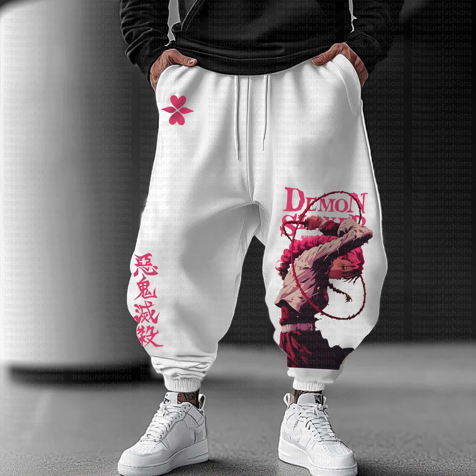 Unisex “Comicssoul” Casual Anime Streetwear Pants