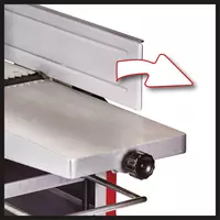 Stationary Planer TC-SP 204