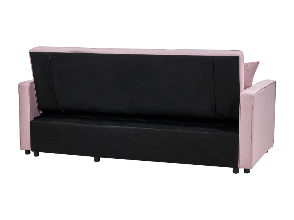 Sofá cama Decopractico Rosa pastel 72460NQHQ