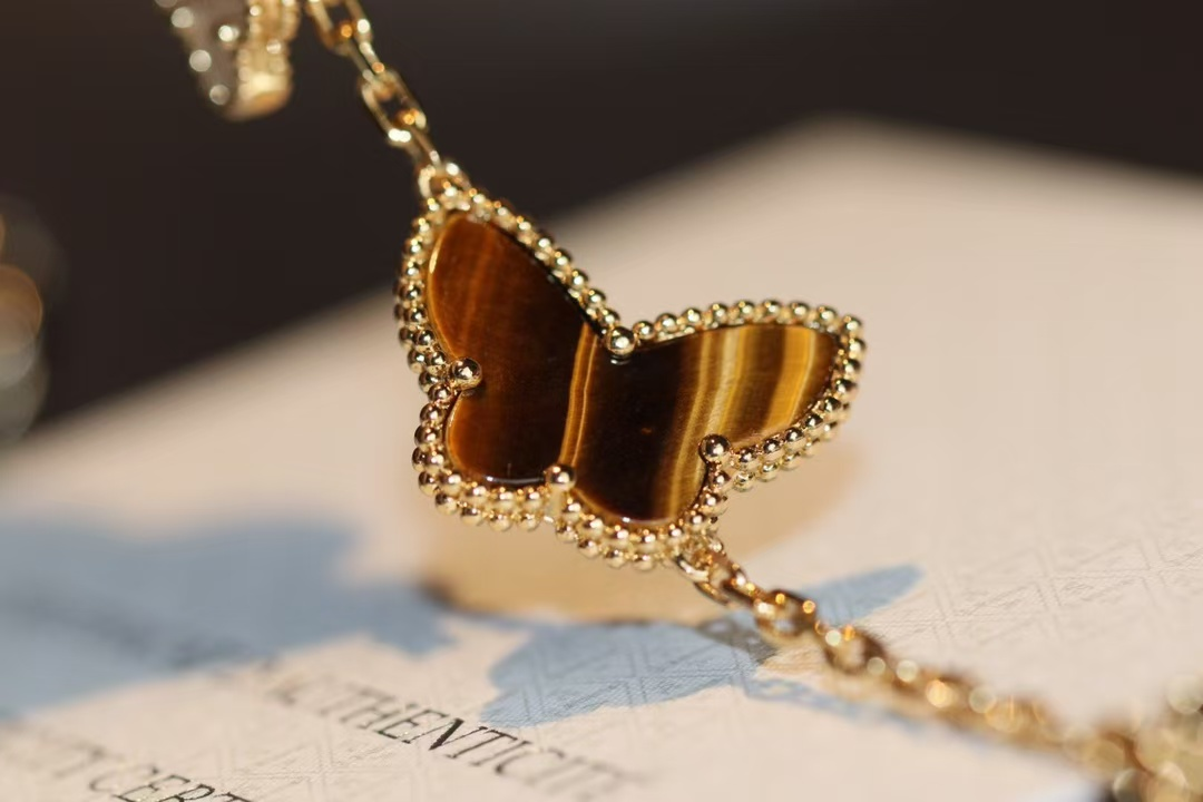 VCA Limited Version Lucky Alhambra Bracelet 4 Motifs - Original Replica Club