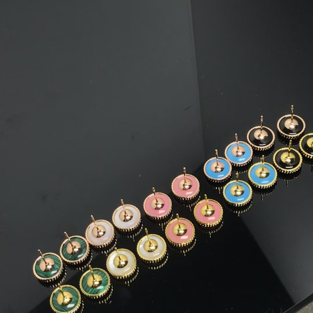 Dior Rose Des Vents Earrings - Small - Original Replica Club