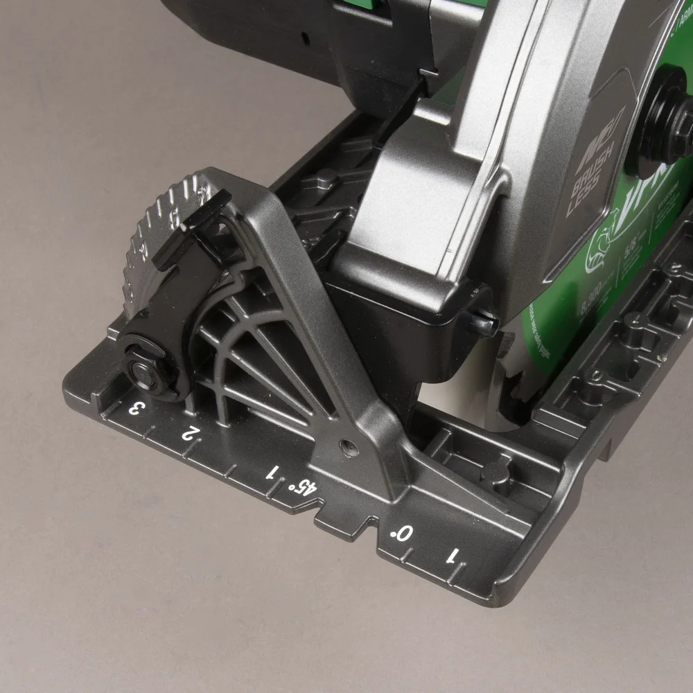 Metabo HPT 36V Cordless 7-1/4" Rear Handle Circular Saw, 500 Cuts Per Charge, Lightweight at 8.2 Lbs - Image 2