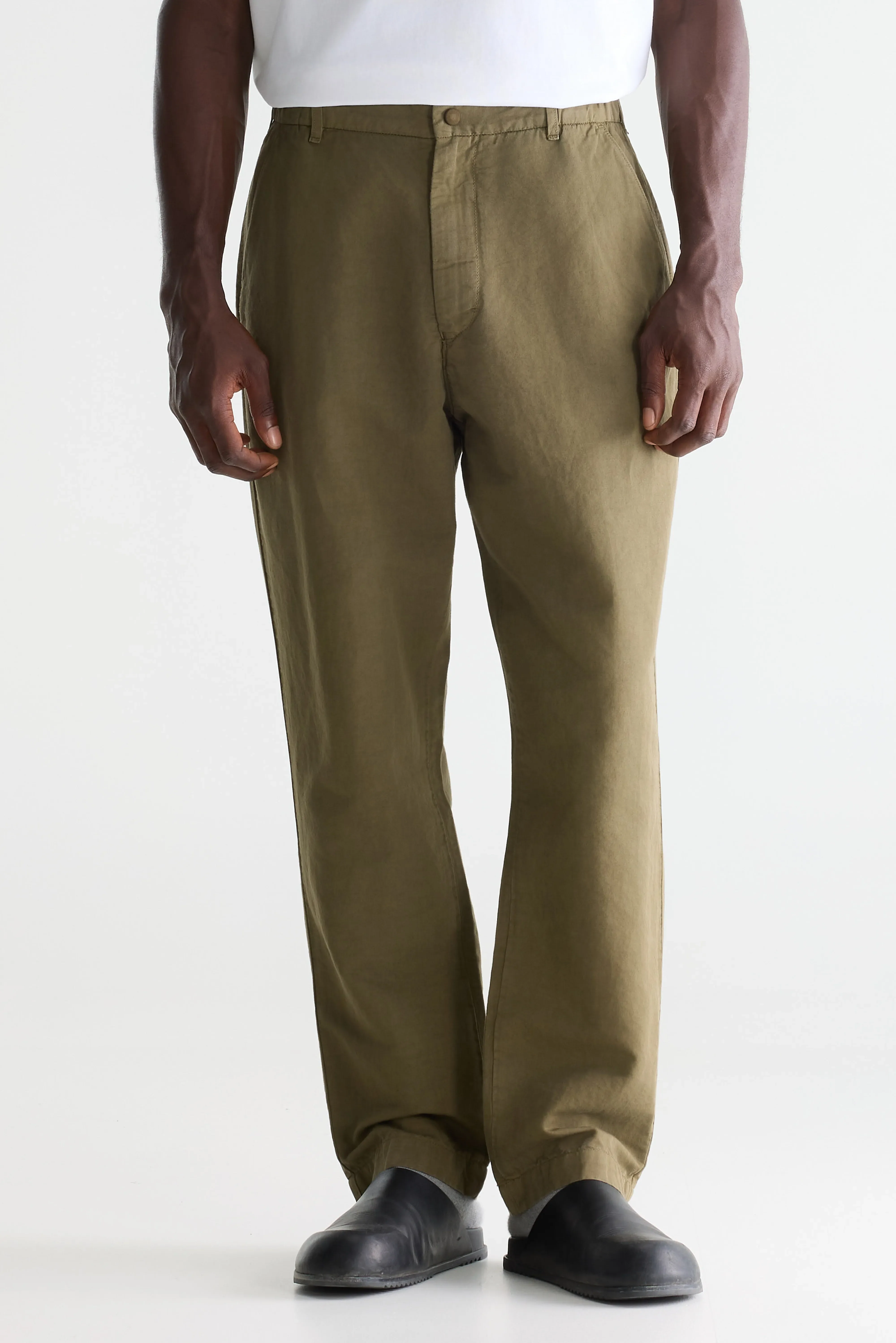 Bellerose Paynt relaxed trousers (261 / M / MILITARY)