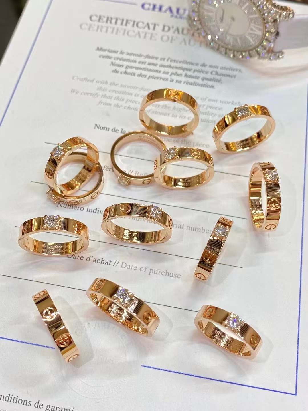 Cartier Classic LOVE Ring - Original Replica Club