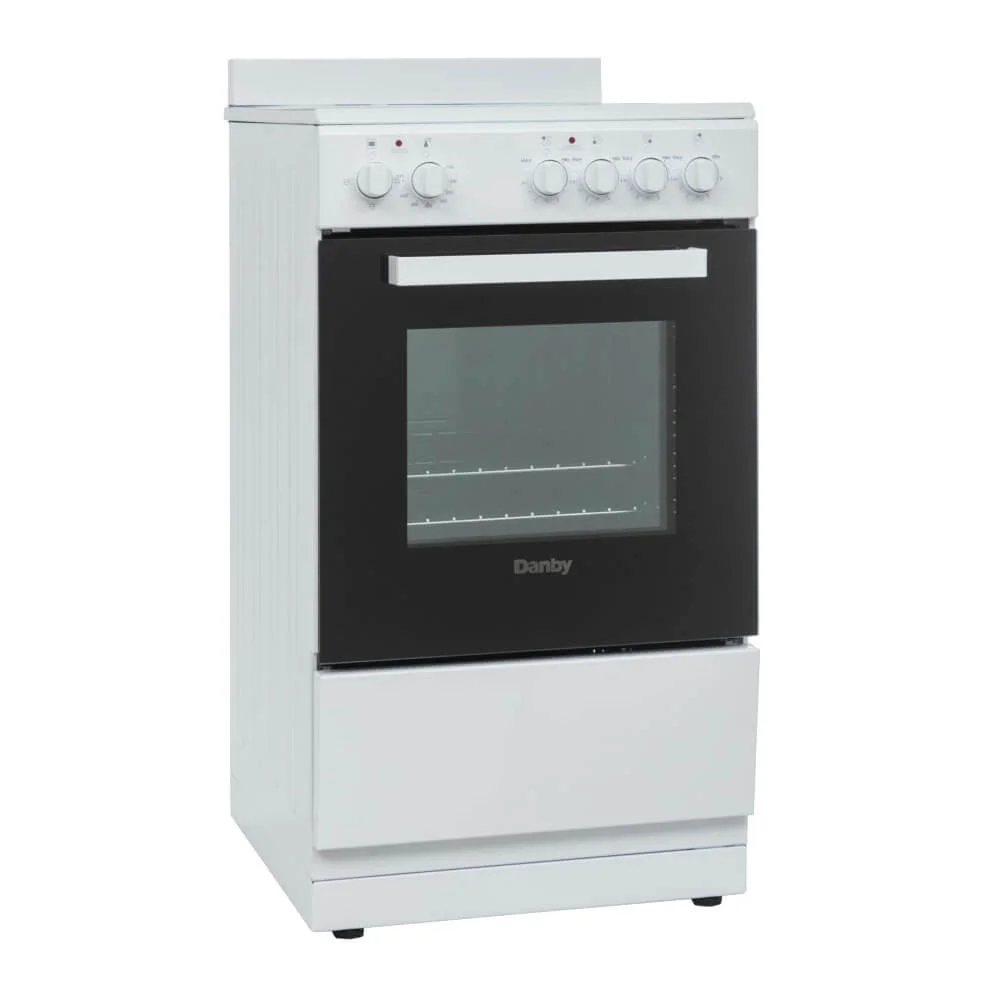 Danby DER20V1W 2.05 Cu. Ft. White Freestanding Electric Range