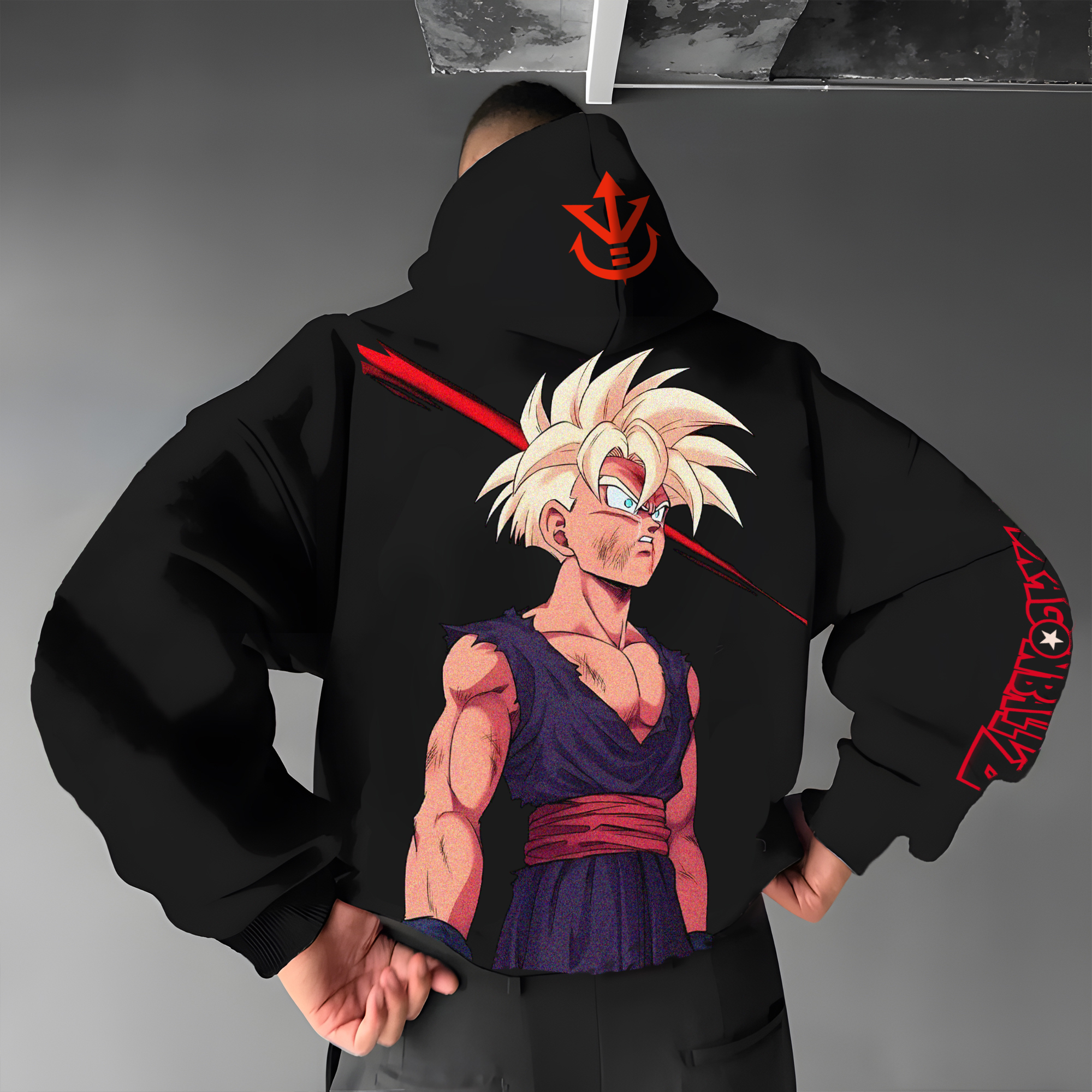 Unisex Anime Graphic Streetwear Vintage Hoodie丨Comicssoul