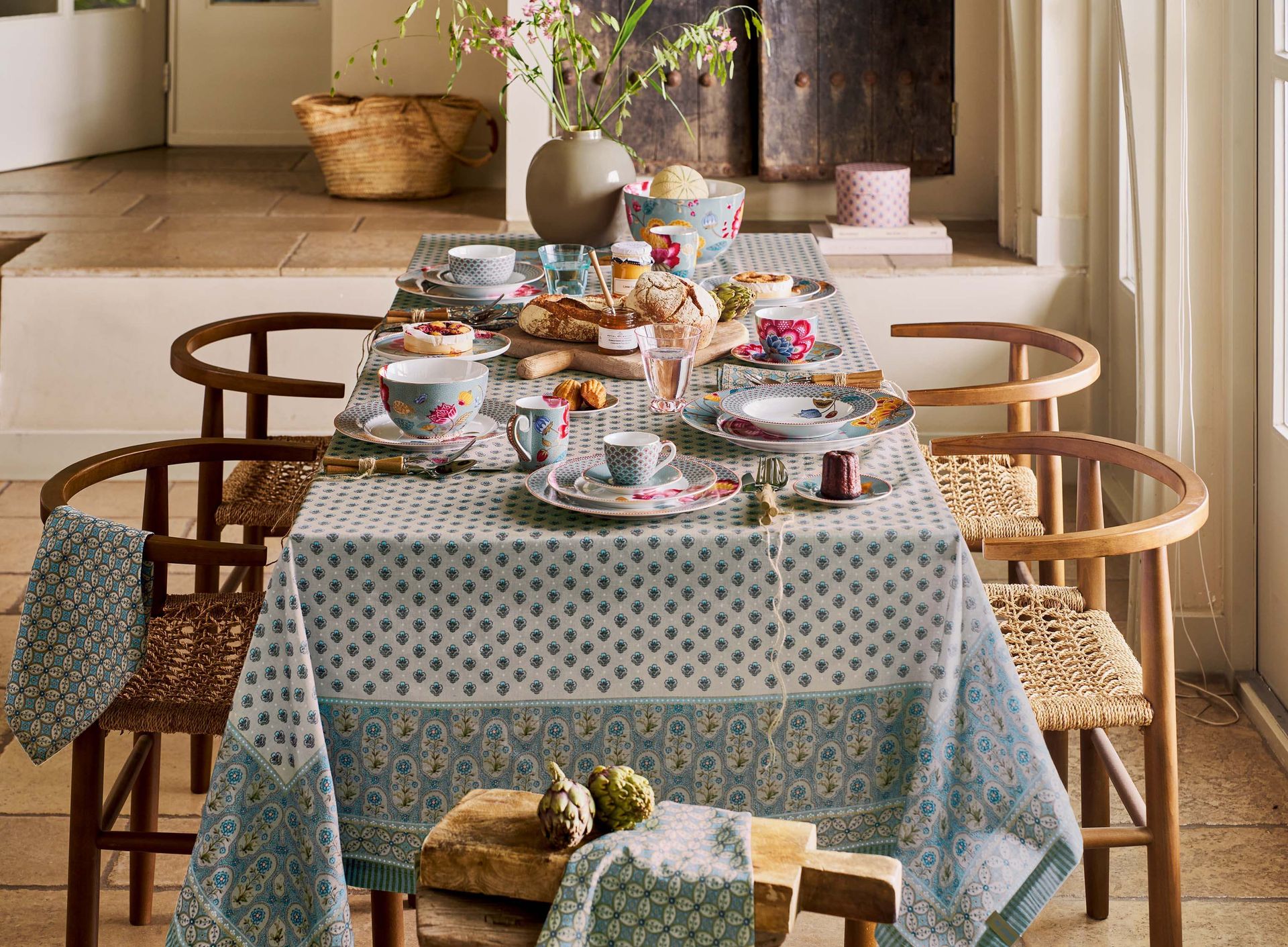 Petit Four Blooming Tales Fantasy Blue 12cm