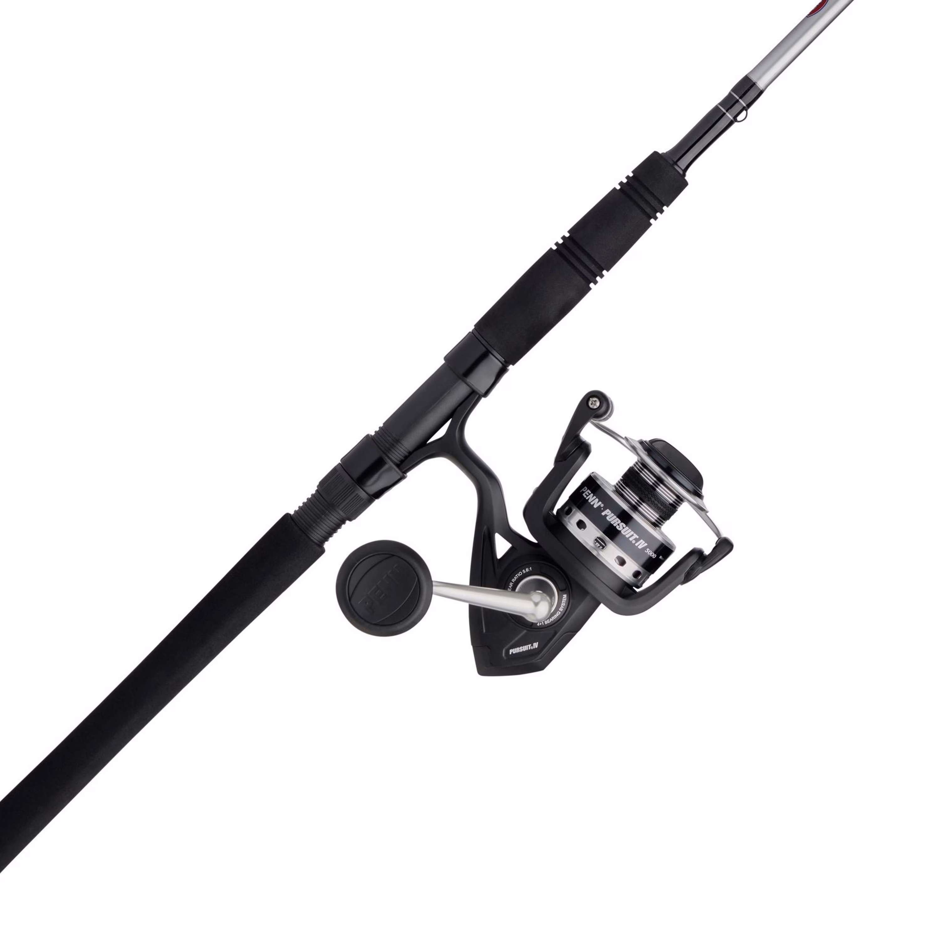 PENN Pursuit? IV Combo, 8' Medium Heavy Fishing Rod, 5000 Size Reel