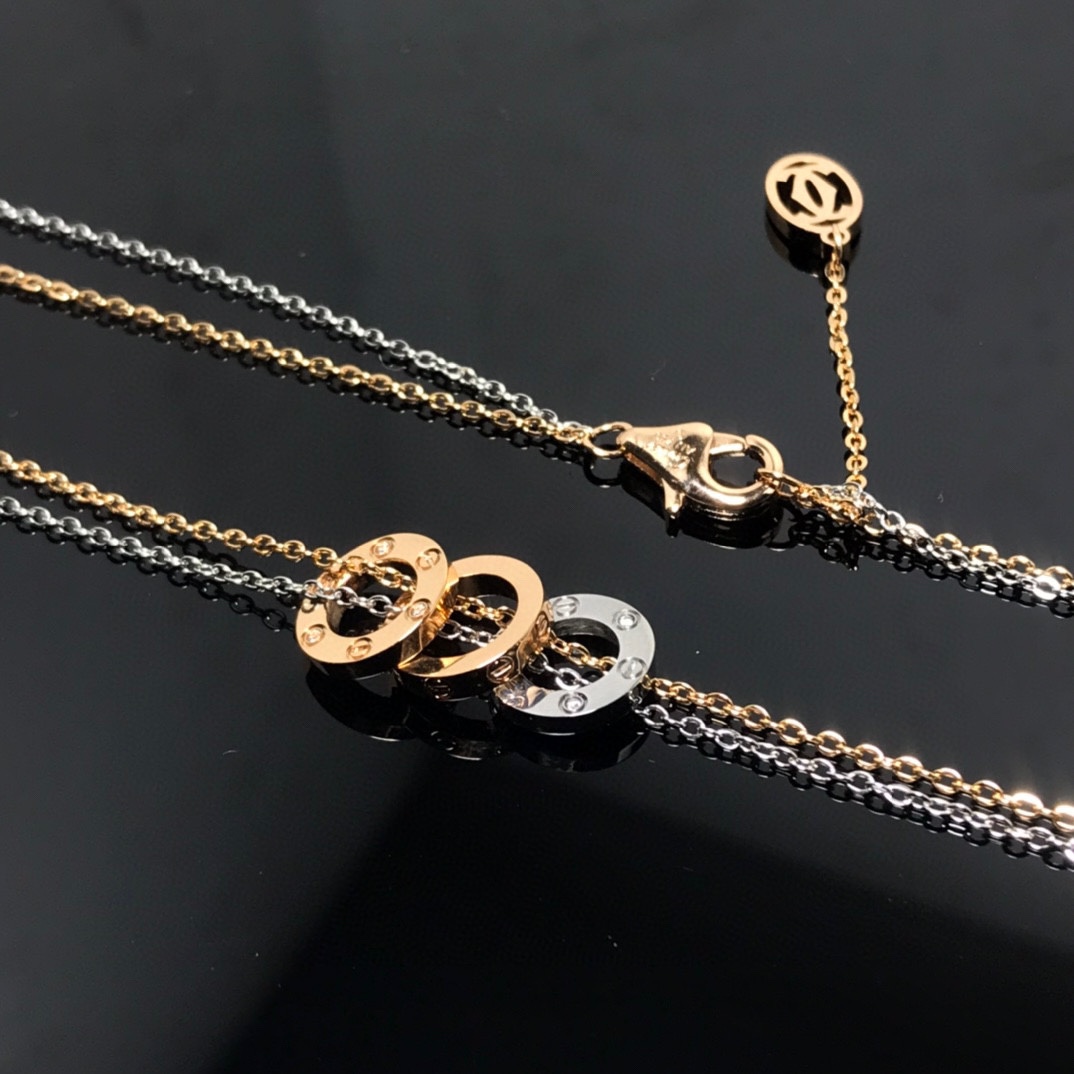 Cartier LEVE LOVE Pendant Necklace - Original Replica Club