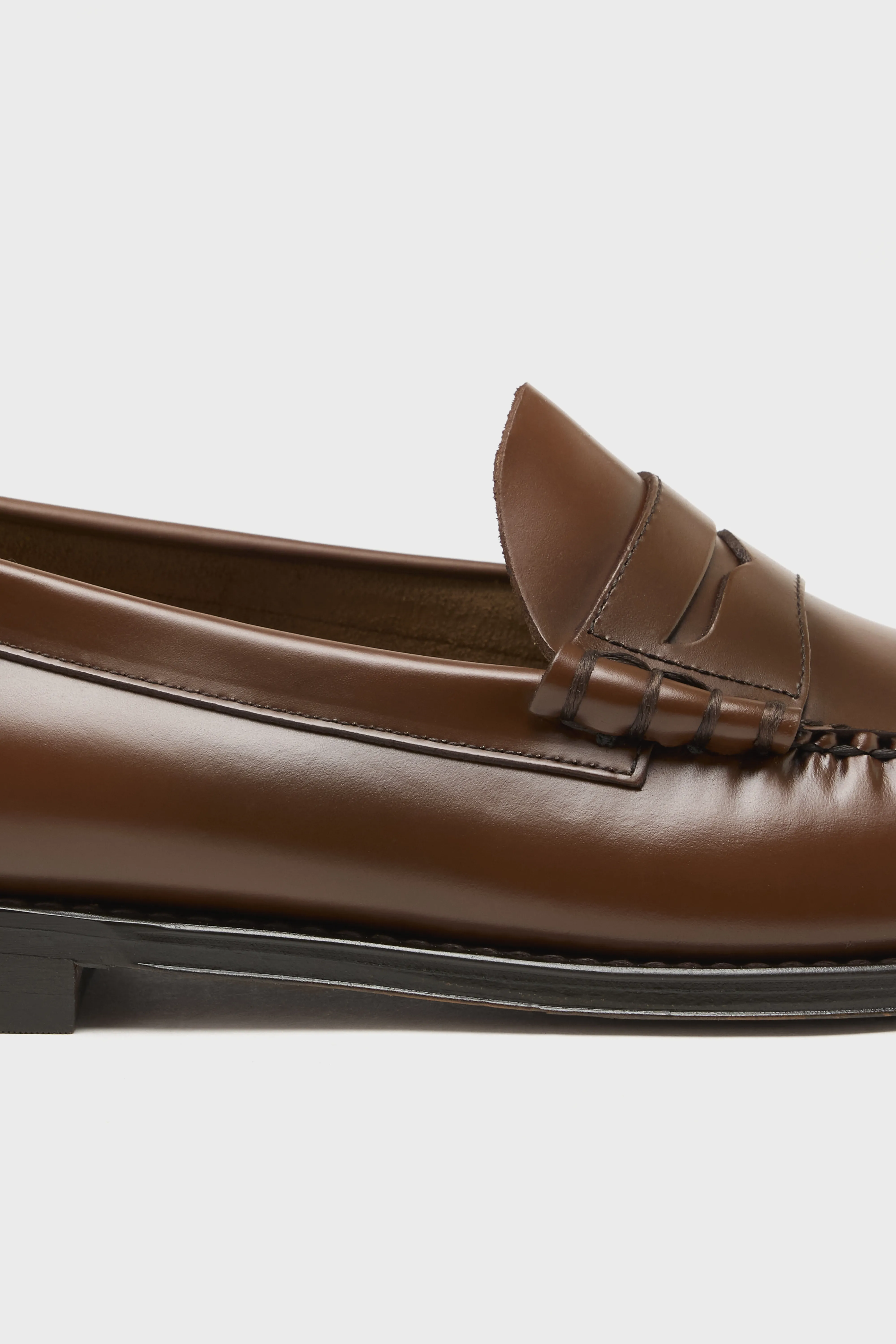 Bellerose Weejuns Larson Penny Loafers for Men  (251 / M / BROWN)
