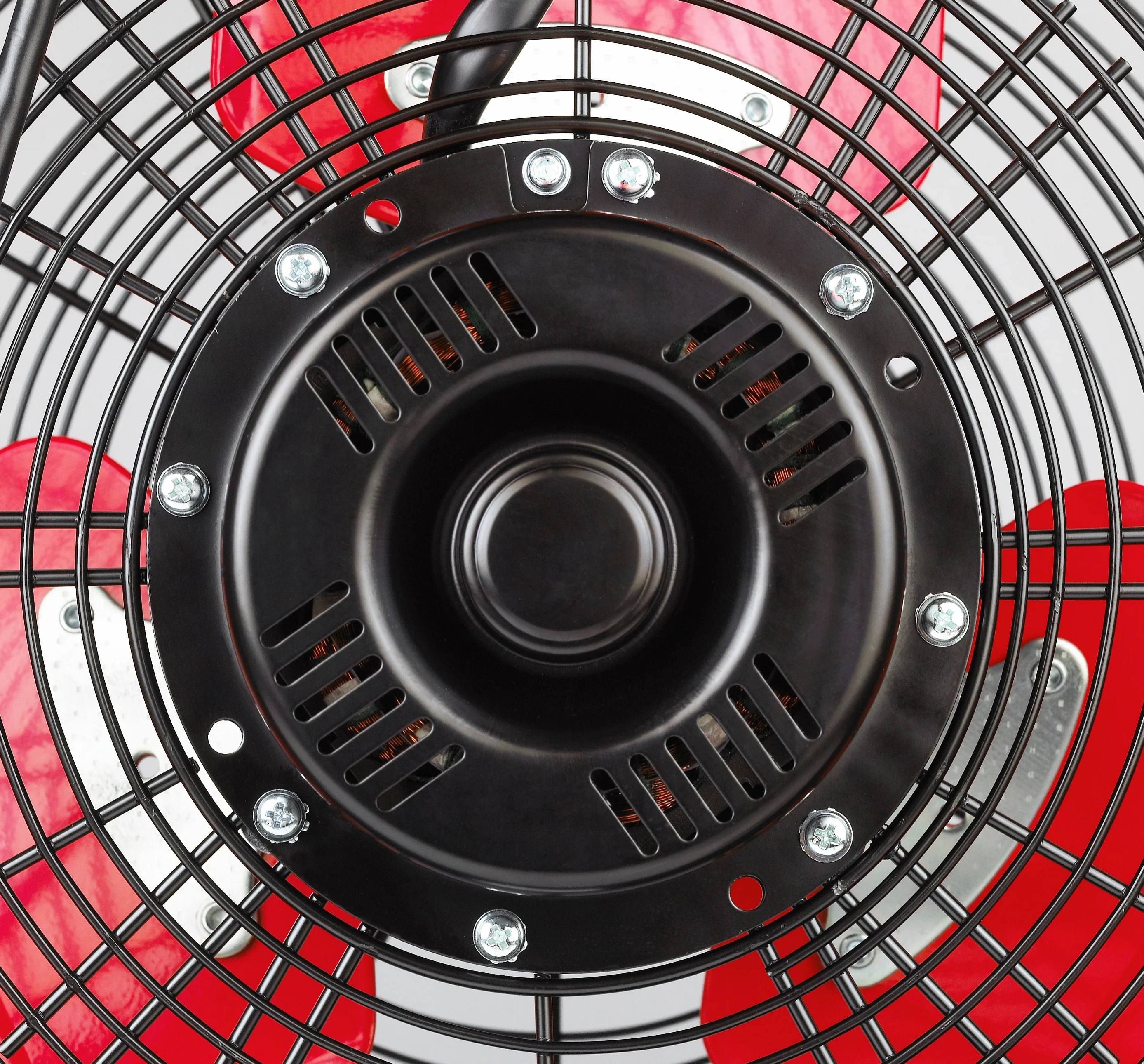 Hyper Tough New 30 inch High Velocity Tilted Drum Fan Red & Black - Image 8
