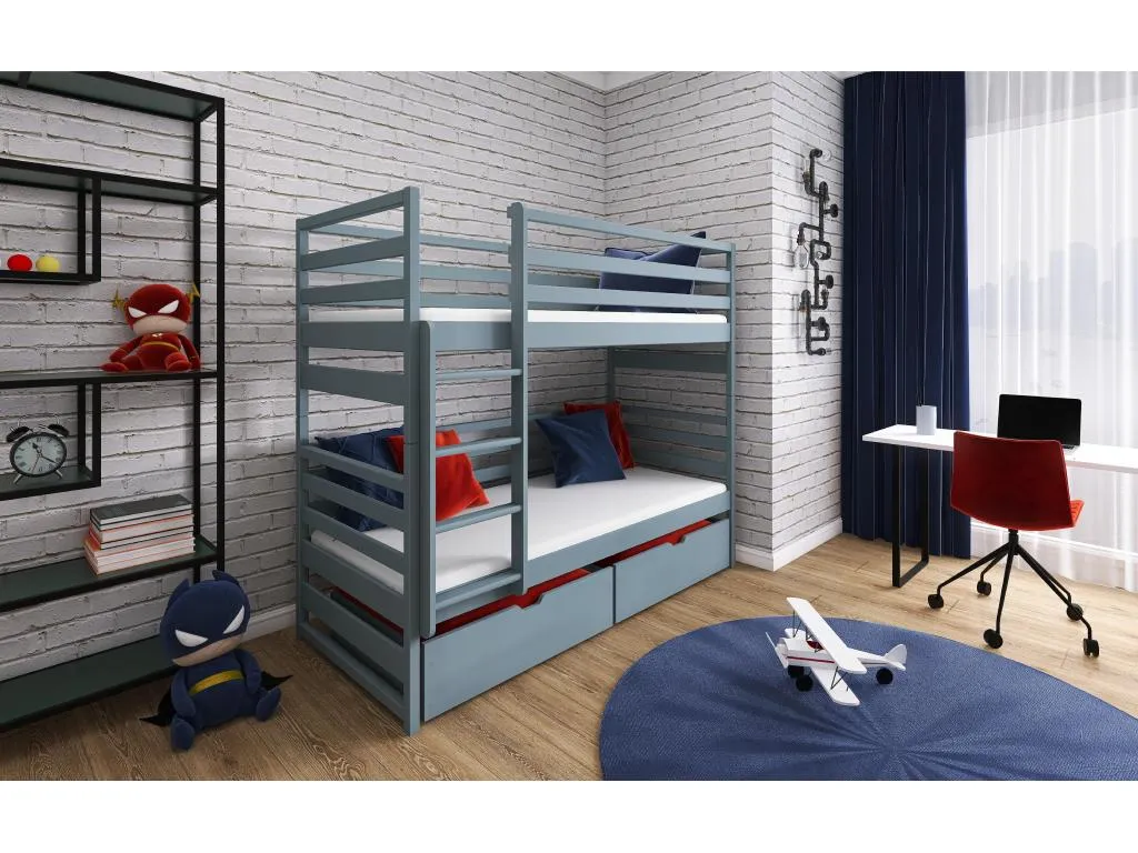 Litera Andreuworldcasa BB005 90x200 cm Gris