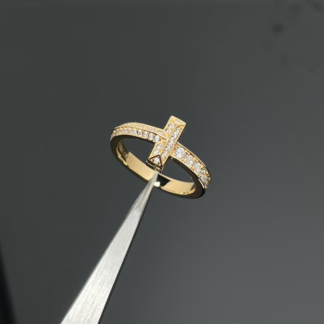 Tiffany T T1 Narrow Ring - Original Replica Club