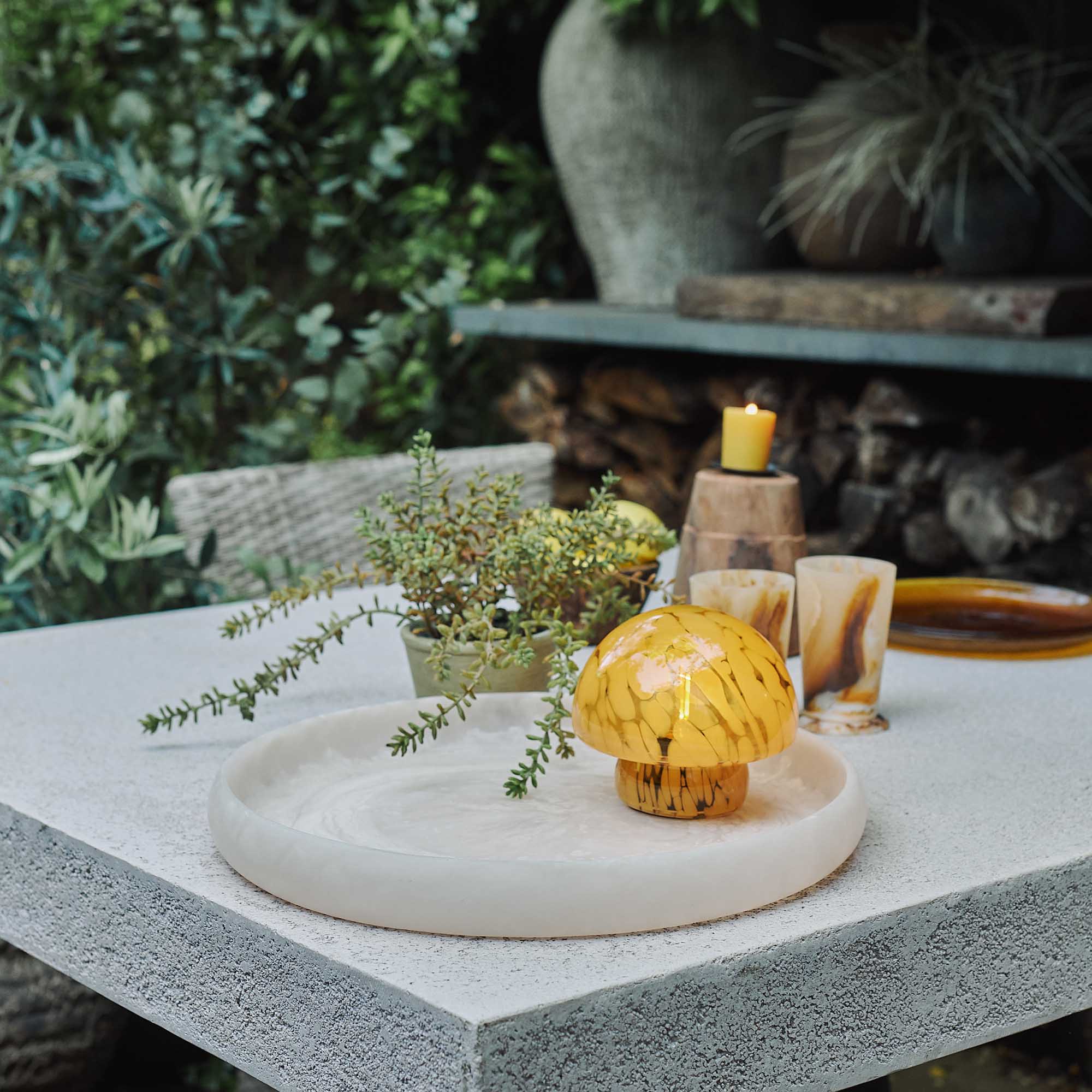 Montella Round Platter
