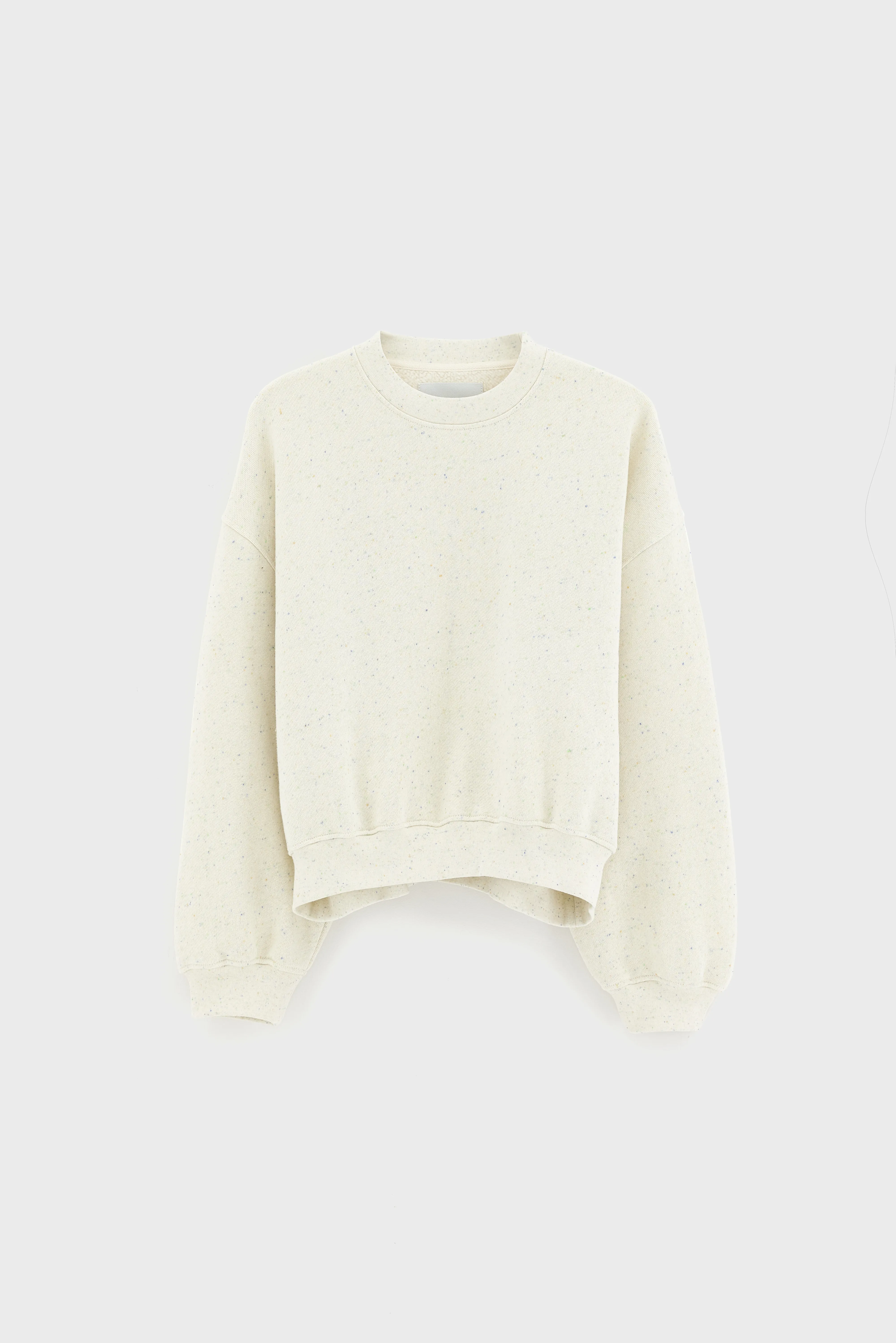 Bellerose Fancy cropped crewneck sweatshirt (261 / W / COMBO A)