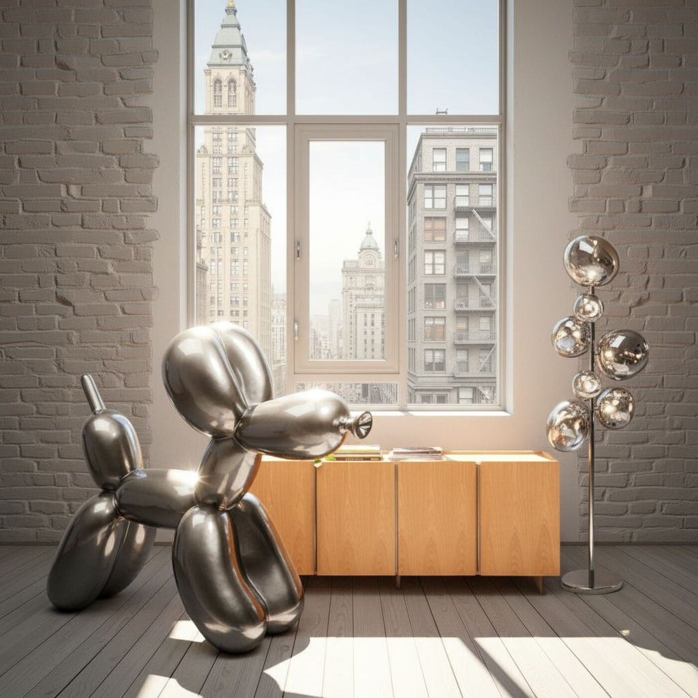 Dressoir Giulio 4 deuren Kare Design