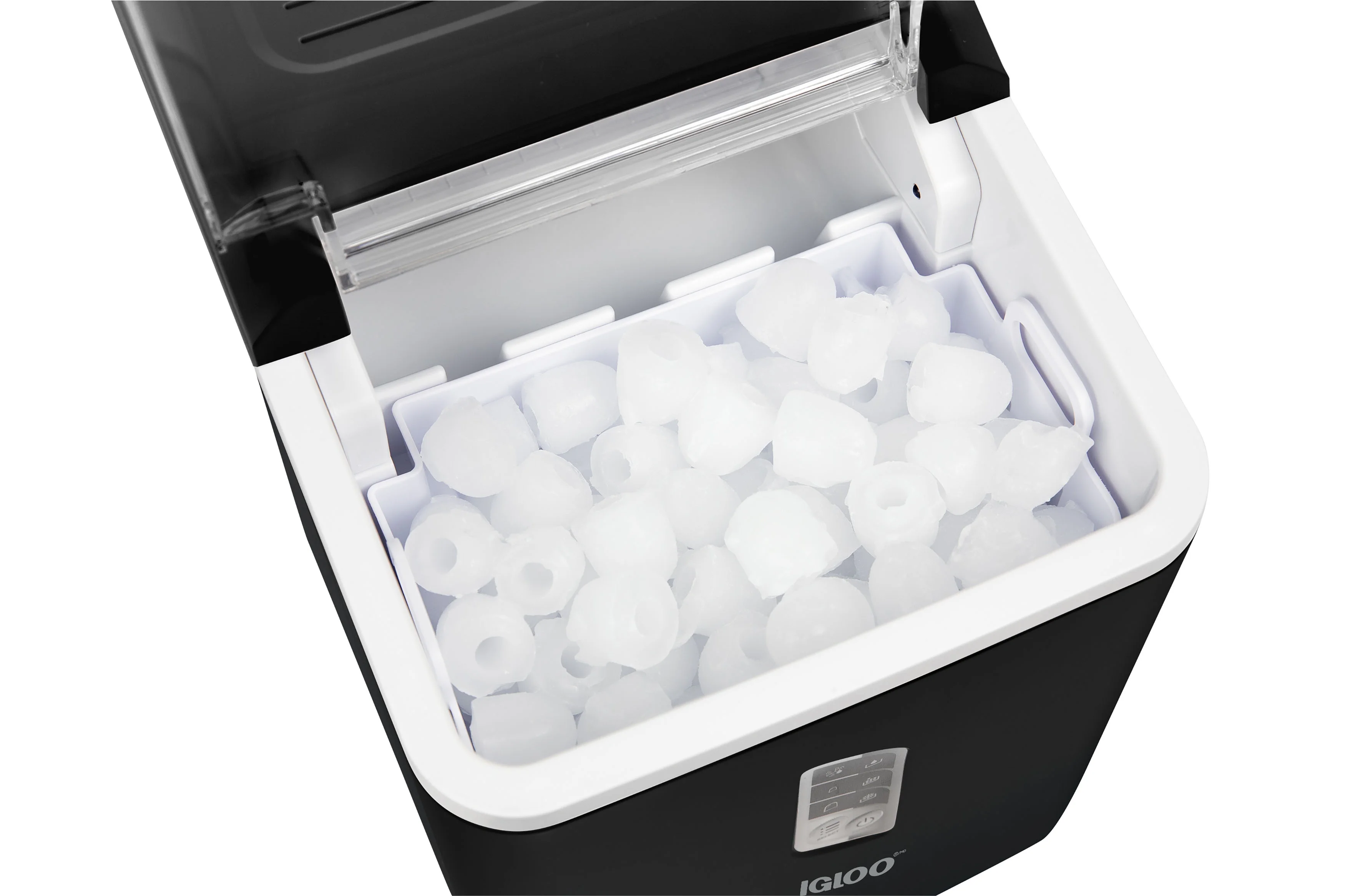 Igloo Automatic Ice Machine Self Cleaning Countertop Ice Maker for Water Bottle & Drinks, Aqua - Image 45