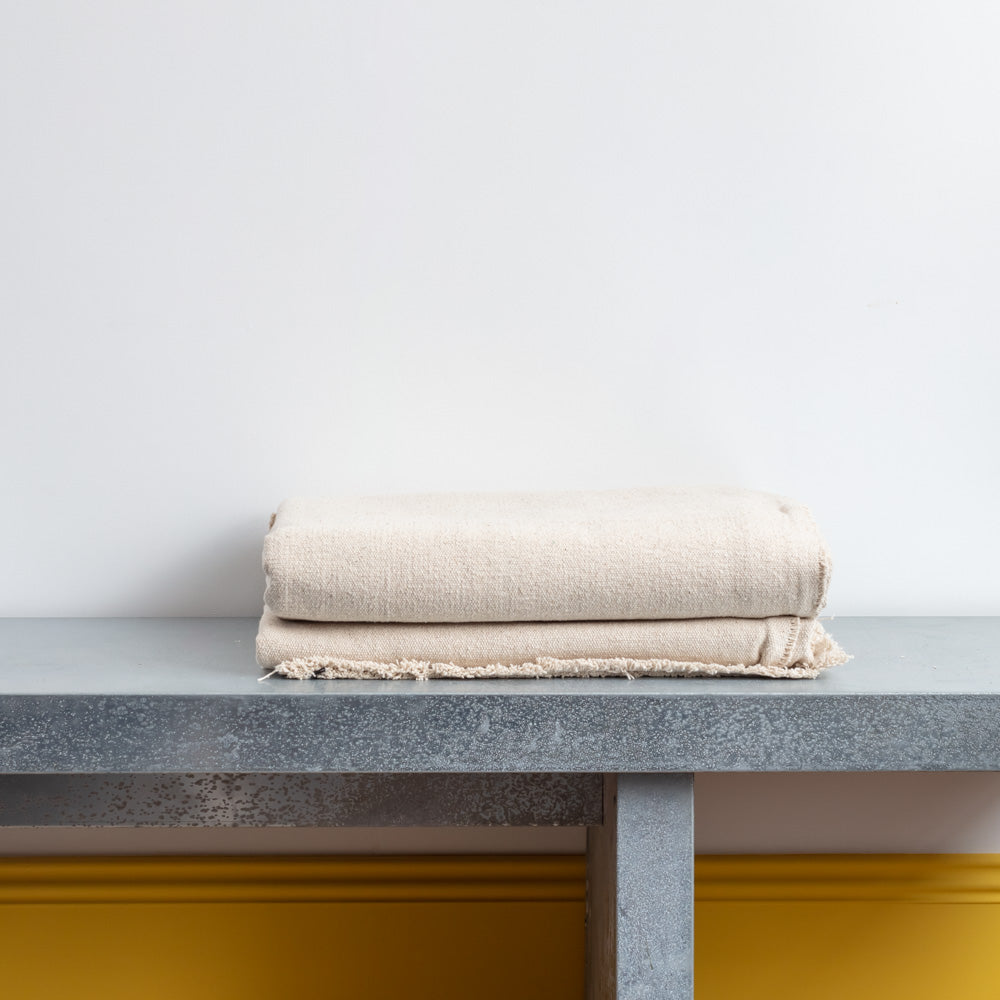 Couvre-lit Offset - Blanc