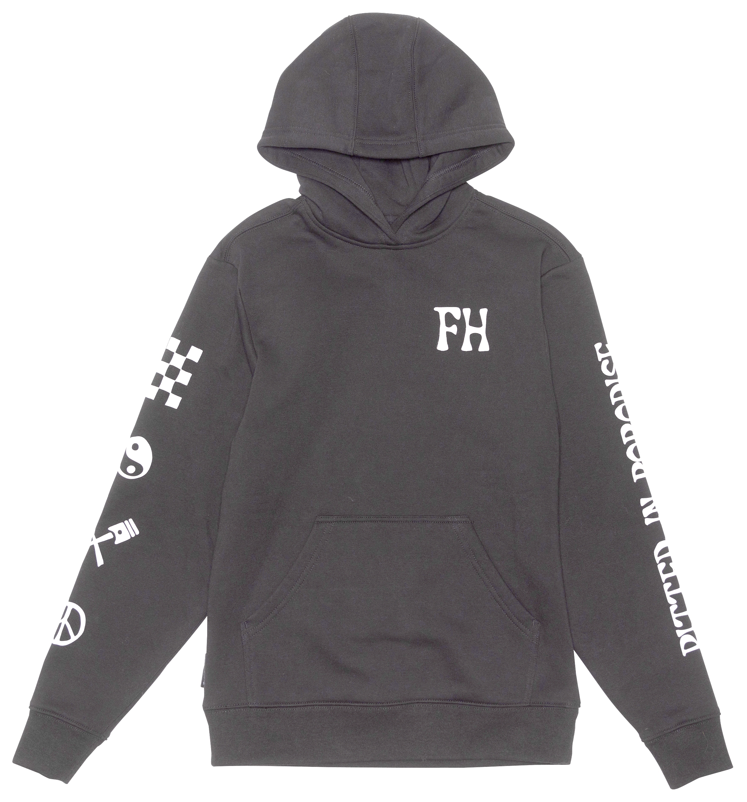 SportsBikeShop Fasthouse Youth Lost Boys Hooded Pullover